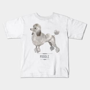 Poodle Kids T-Shirt